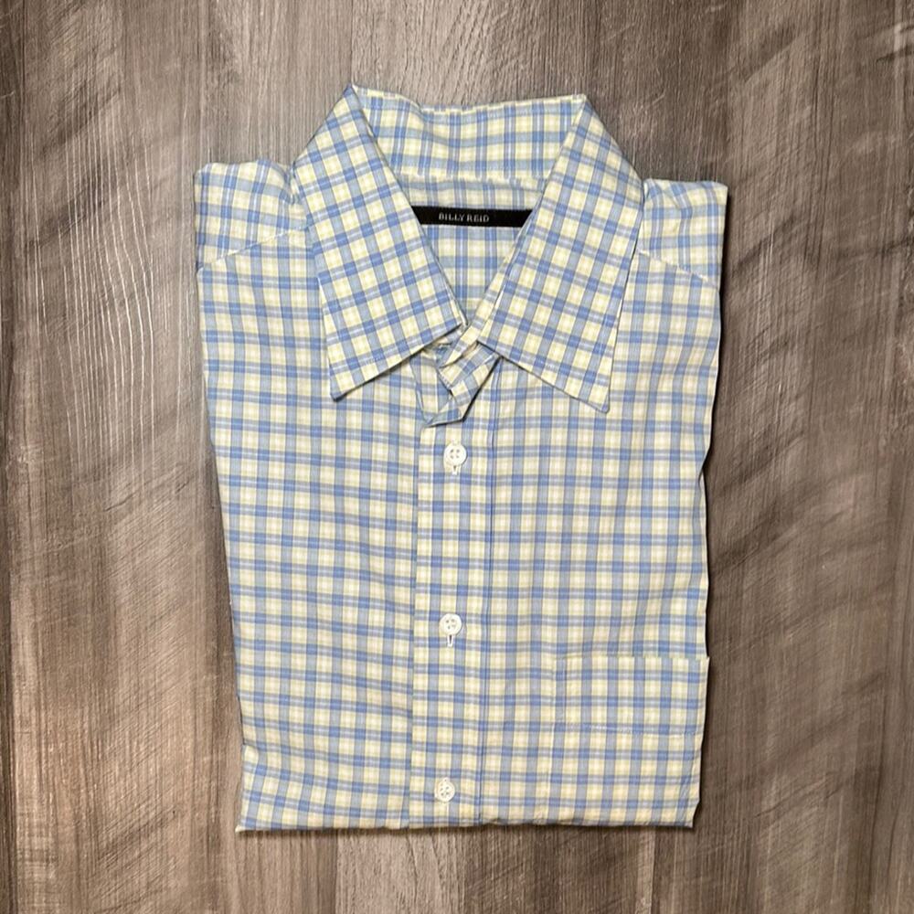 Billy Reid Made in Italy Long Sleeve Button Down - Medium